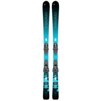 Pack de Esquís Alpinos Head E-Super Joy SW + Joy 11 GW para Mujer