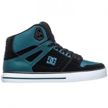 Paires DC Shoes Pure High Top WC – Masculines, 43 – Noir/Marine