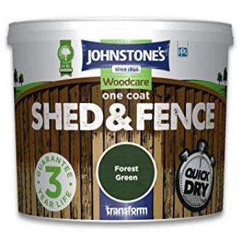 One Coat Forest Green Shed & Fence Coating
