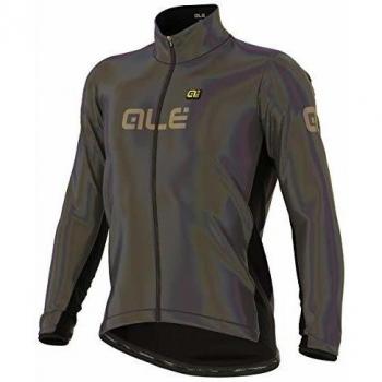 Chaqueta Alé Iridescent Reflective negro