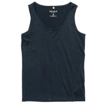 Devold Women's Merino Funktionsshirt Classic Tank XS Blau