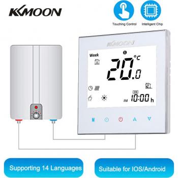 KKmoon Mini Smart Water/Gas Boiler Heating Thermostat