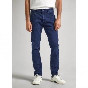 Pepe Jeans Tapered Fit Jeans Blu Marino 29/32