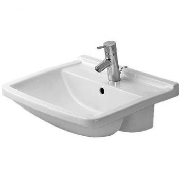 Lavabo Starck 3M (UH) 550x460mm, 1 foro per rubinetto