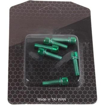 6pcs M5x18mm Stainless Steel Bicycle Stem Bolts