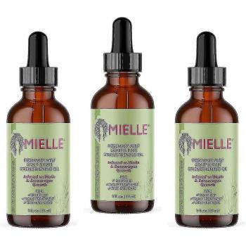 Mielle Organics Tigernu Romarin Menthe Growth Oil 60 ml – Renforcement Capillaire
