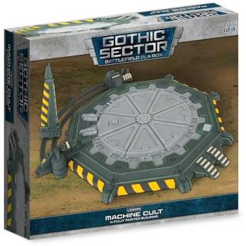 Gothic‑Sector: Volllackierter Legion‑Maschinenkult