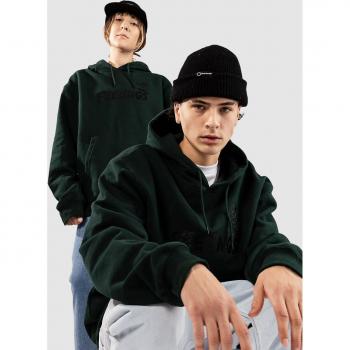 Hoodie Verde And Feelings Banks