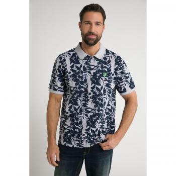 Men's 3XL Grey Cotton Piqué Polo Shirt, Short Sleeve, JP1880