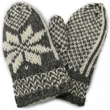 Hollert Handgestrickte Winterhandschuhe für Männer