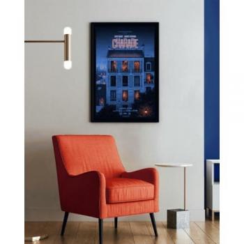 Kubbick Charade Visuals – Poster V