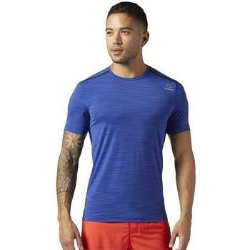 T‑shirt Reebok Activchill Bleu à coutures thermocollées