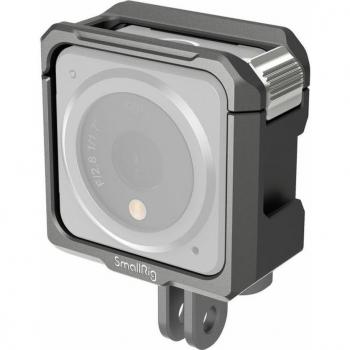 Support rig SmallRig pour DJI Action 2, Combo puissance/double écran, accessoires M4 et vis de 1/4, modèle 3661