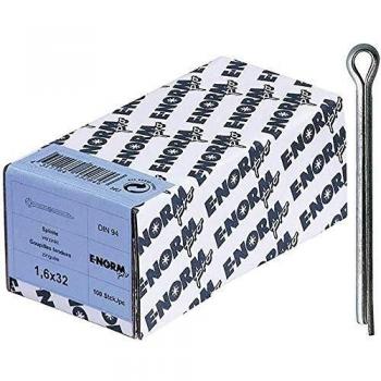 Tige de fixation DIN 94 ST HDG 3,2 × 32 HP – ÉnormPro