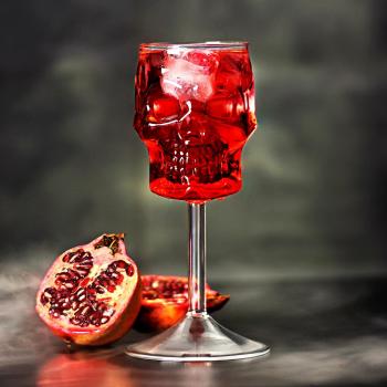EerieElixir Skull‑Shaped Wine Glasses