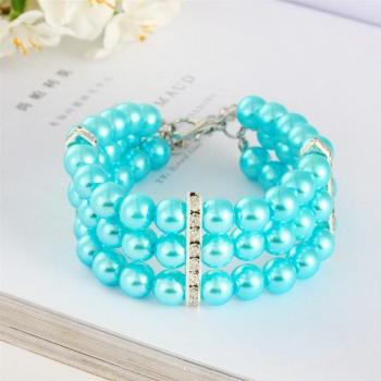 Chic-Kristall-Hundhalskette – Glänzendes Accessoire