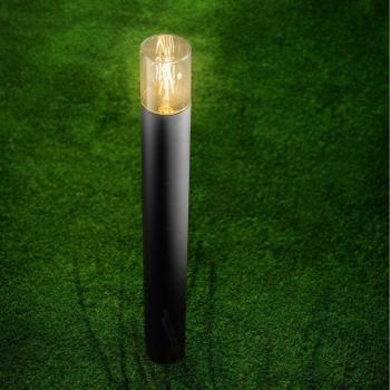 CGC Lighting Bluebell Black Outdoor Tall Post Light