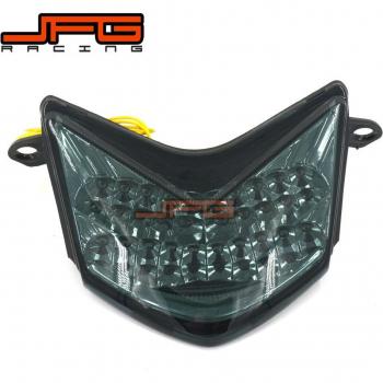 Feu arrière clignotant LED pour KAWASAKI ZX6R ZX6RR Z750S 2005-2006 ZX10R 2006-2007