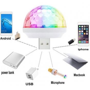 Auto Rotating RGB Stage Bulb
