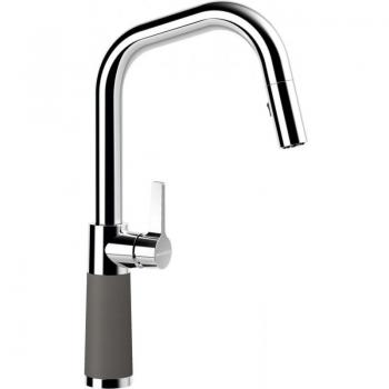 SCHOCK Single Lever Pull Out Tap Silverstone