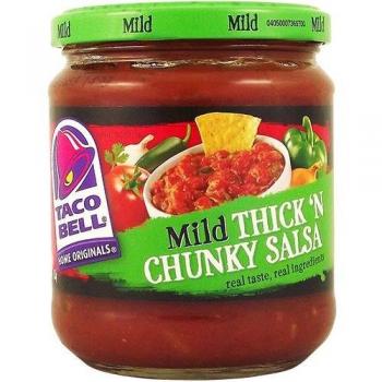 Taco Bell Mild Salsa 16 oz