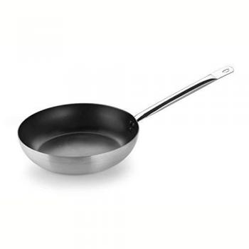 Alumina Alta 28 cm, Antiscivolo, Manico Acciaio Inox