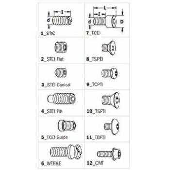 Collegamento roscato M4 12x1,7 – CMT 695.996.02