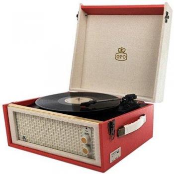 GPO Bermuda Classic Retro Style Turntable