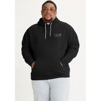 Levi's Plus Kapuzenpullover Grafik Komfort 4XL, schwarz