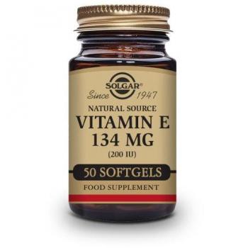 Solgar Vitamin E 200 IU 134 mg Dietary Supplements