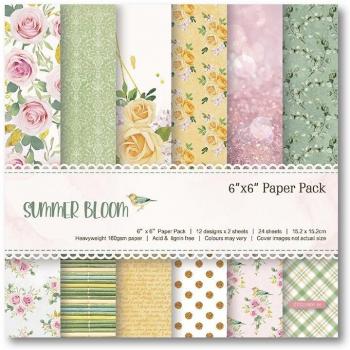 Recortes de Papel Florista Vintage