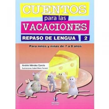 Cuentos para las vacaciones: Repaso de lengua 2 (Tapa blanda).