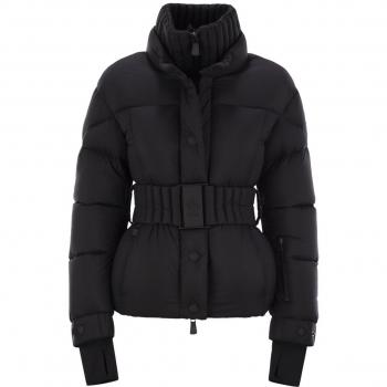 Moncler Womens’ Black Down Coat – S – Grenoble Coronel