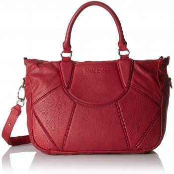 Liebeskind Berlin Women's EstherE Top-Handle Bag in Crimson Red
