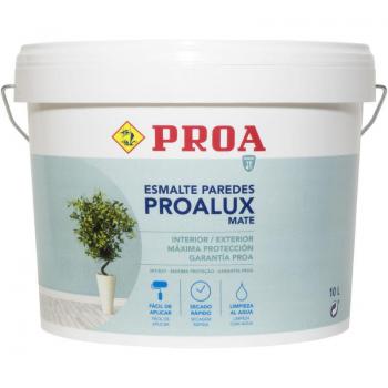 Esmalte Proalux para Paredes Blanco 10L