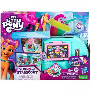 Sunny Starscout Camión de Batidos con Muñeca de My Little Pony