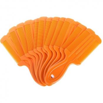 Peine de Mango Largo para Piojos y Pulgas, 1 Unidad