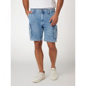 Pantaloncini Jeans Cargo