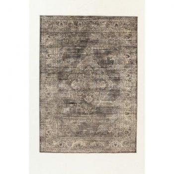 Tappeto Medallion Retro Marrone 160x230 cm
