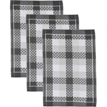 ROSS Geschirrtuch SUPERIOR, (Set mit 3 Stück), 100% Baumwolle, 50x70 cm