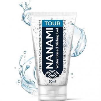 Lubricante con base acuosa Nanami de alta calidad, 50 ml