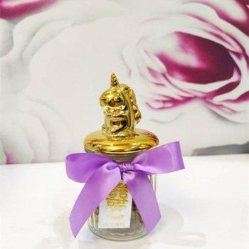 Ours en Verre Transparent
