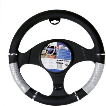 Tenture flottante PVC noir-gris 37-39 cm