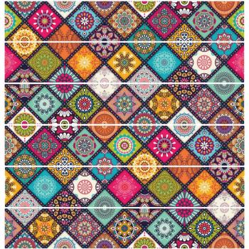 6pcs Riser Floor Stickers