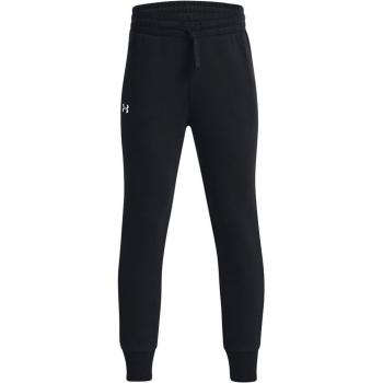 Under Armour Rival Fleece Joggers Black 8 Years