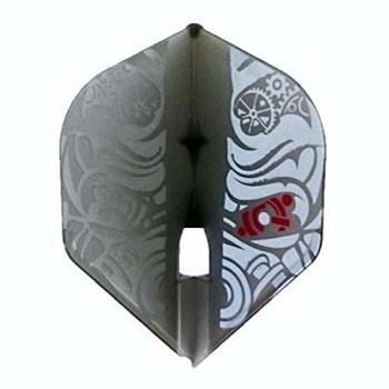 Plumas de Dardos L-Style Champagne Berry Van Peer Azul V1