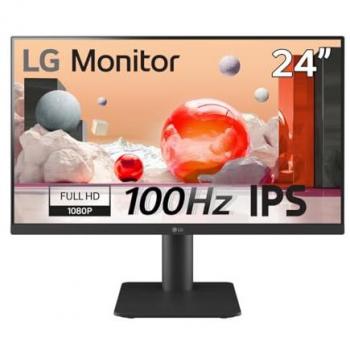 LG 24MS550-B Monitor 24” Full HD IPS 1920x1080 100Hz, 5ms, Speaker Stereo