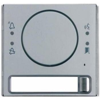 Plaque Interphone CAME 1 Bouton Simple
