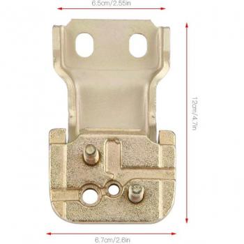Hinteres rechtes Türscharnier oben für Ford Transit MK6 2000-2006 YC15 V42982