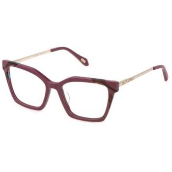 Just Cavalli, Glasses, unisex, Pink, 53 MM, Rose Shiny Glasses